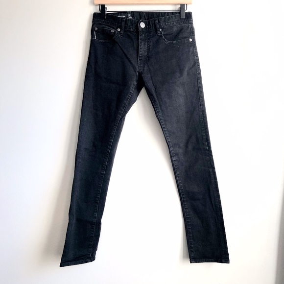 A/X Armani Exchange Denim - A/X Armani Exchange Black Slim Fit Jeans Size 28